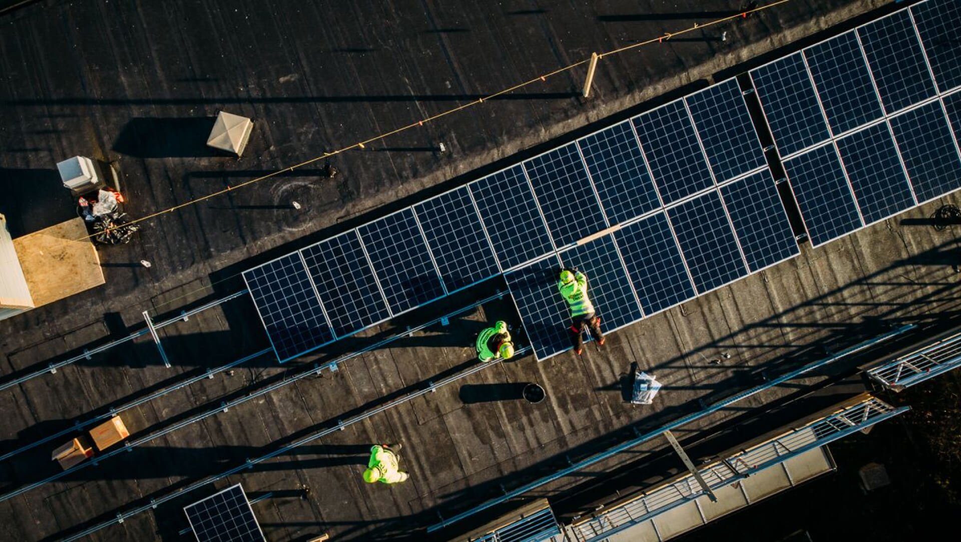 Solceller på enfastighet i Västerås